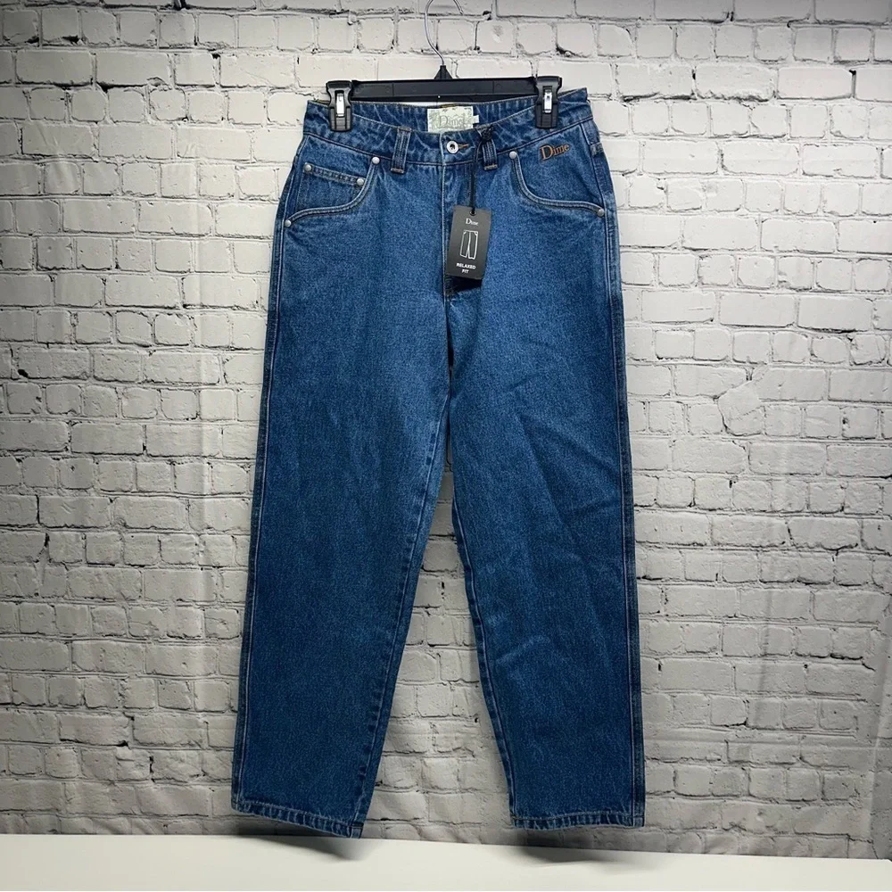 Dime Relaxed fit Skate Jeans | size 28 NWT